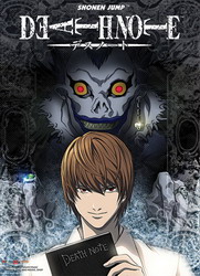 Yagami Raito and Ryuk